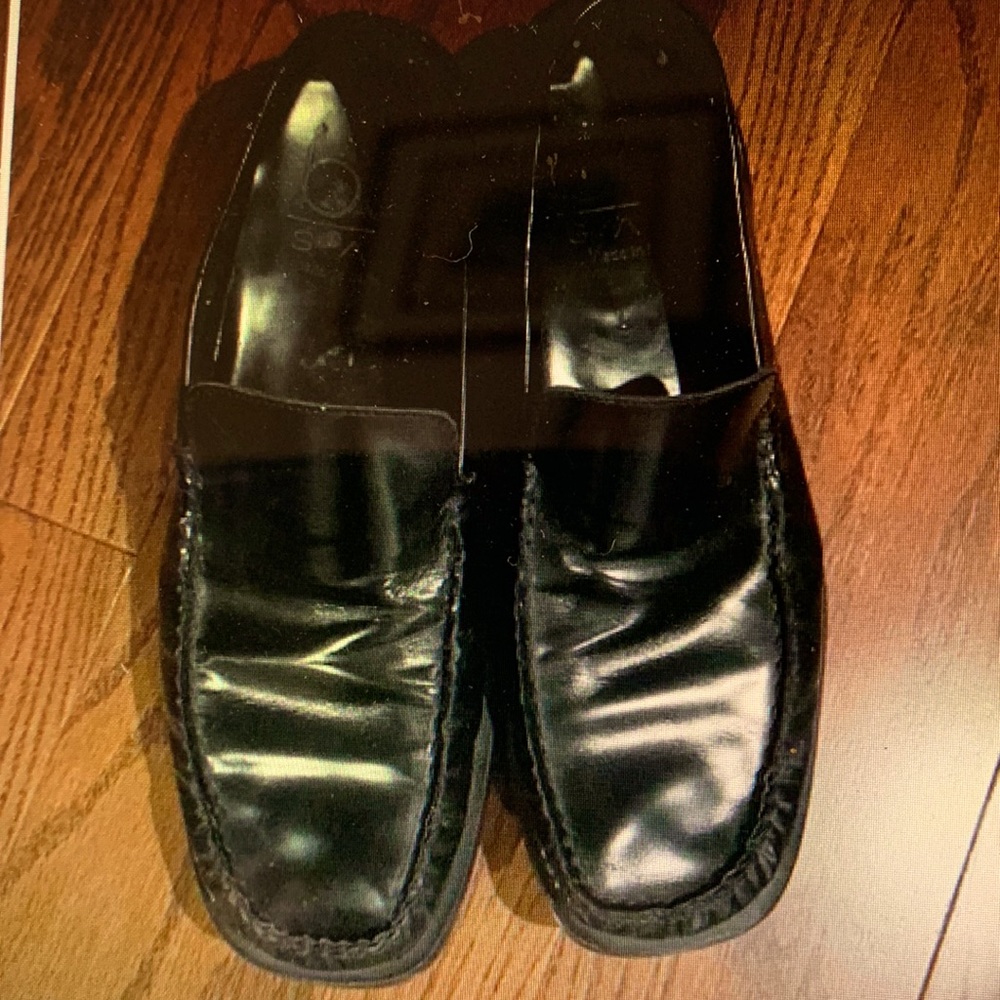 BeSAX Black slip-on Loafers Sz. 41